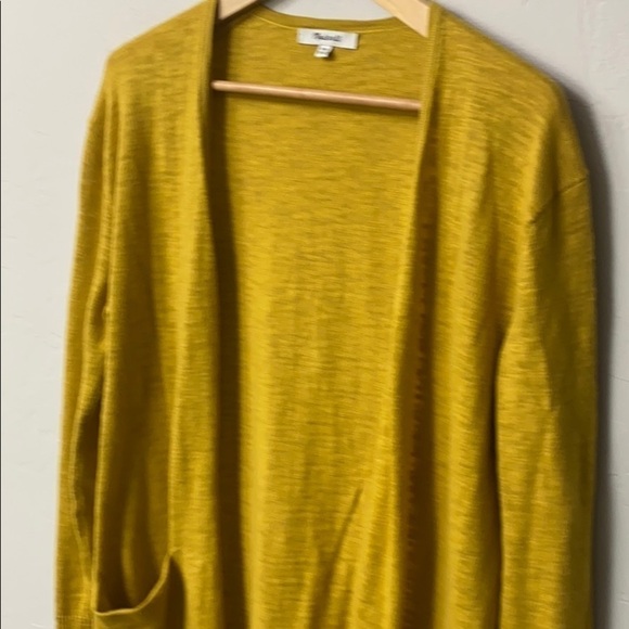 Madewell open front lightweight cardigan xxs. - Picture 9 of 12